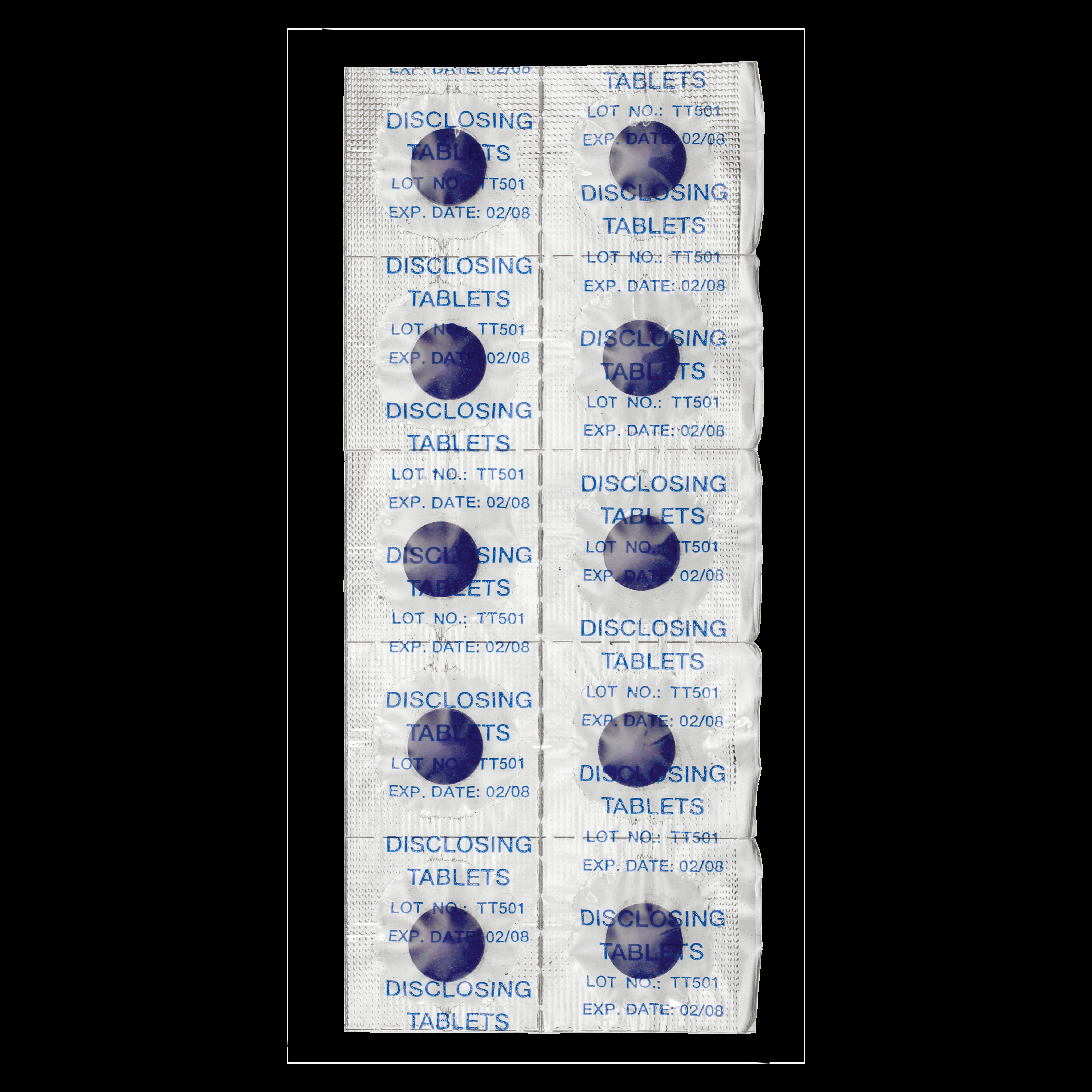 Plaquefinder Tabletas Reveladoras de Placa Sabor Fruta - 12 Unids 2