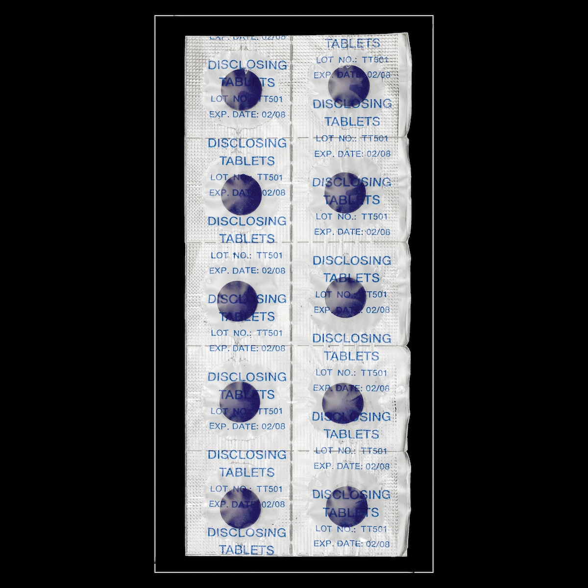 Plaquefinder Tabletas Reveladoras de Placa Sabor Fruta - 12 Unids 2