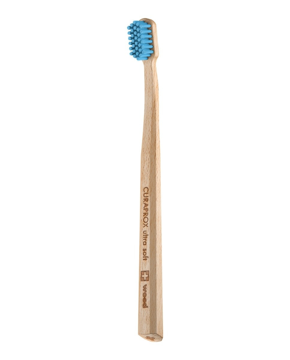 Escova Dentífrica em Madeira CS Wood 1