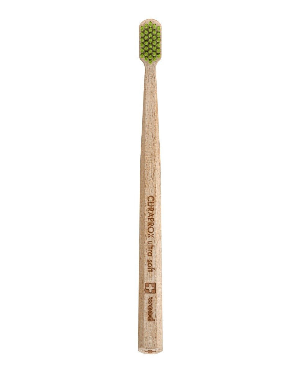 Escova Dentífrica em Madeira CS Wood 4