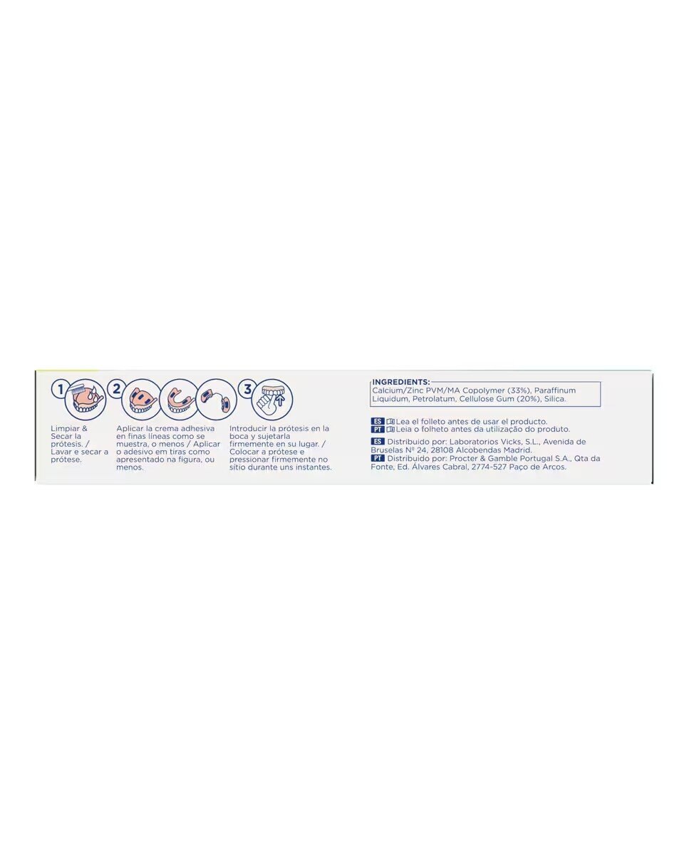 Creme Adesivo para Próteses Dentárias Pro Complete 2