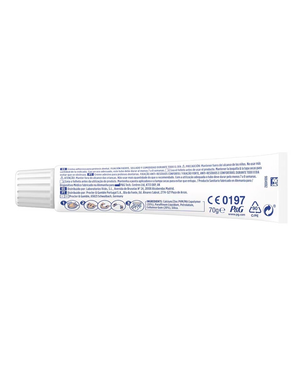 Creme Adesivo para Próteses Dentárias Pro Complete 3