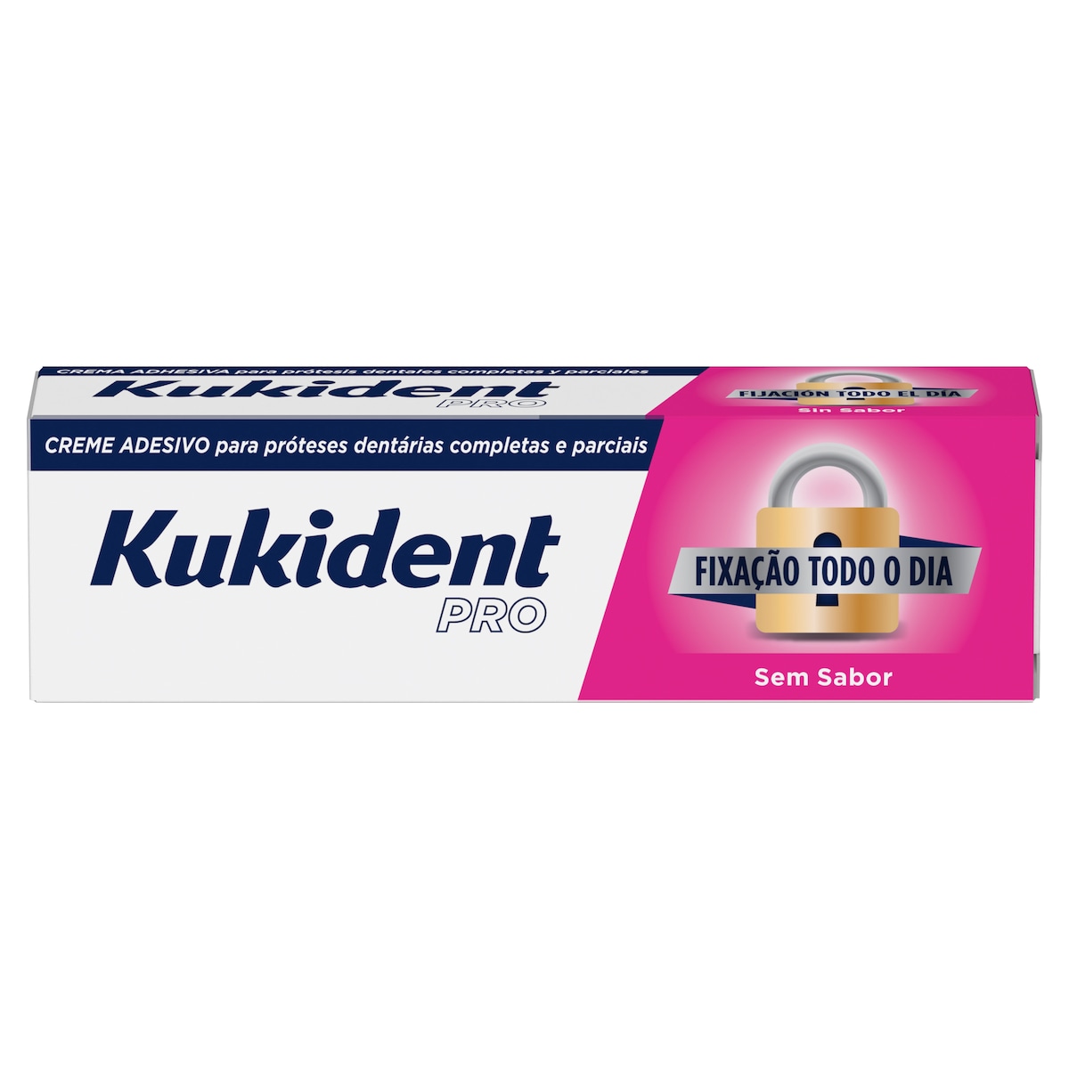 Creme Adesivo Pro Sem Sabor 1