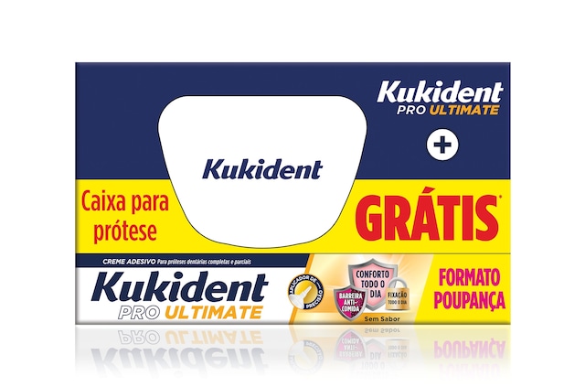 Imagem 0 de Creme Adesivo Pro Ultimate Sem Sabor c/ Oferta Caixa Prótese
