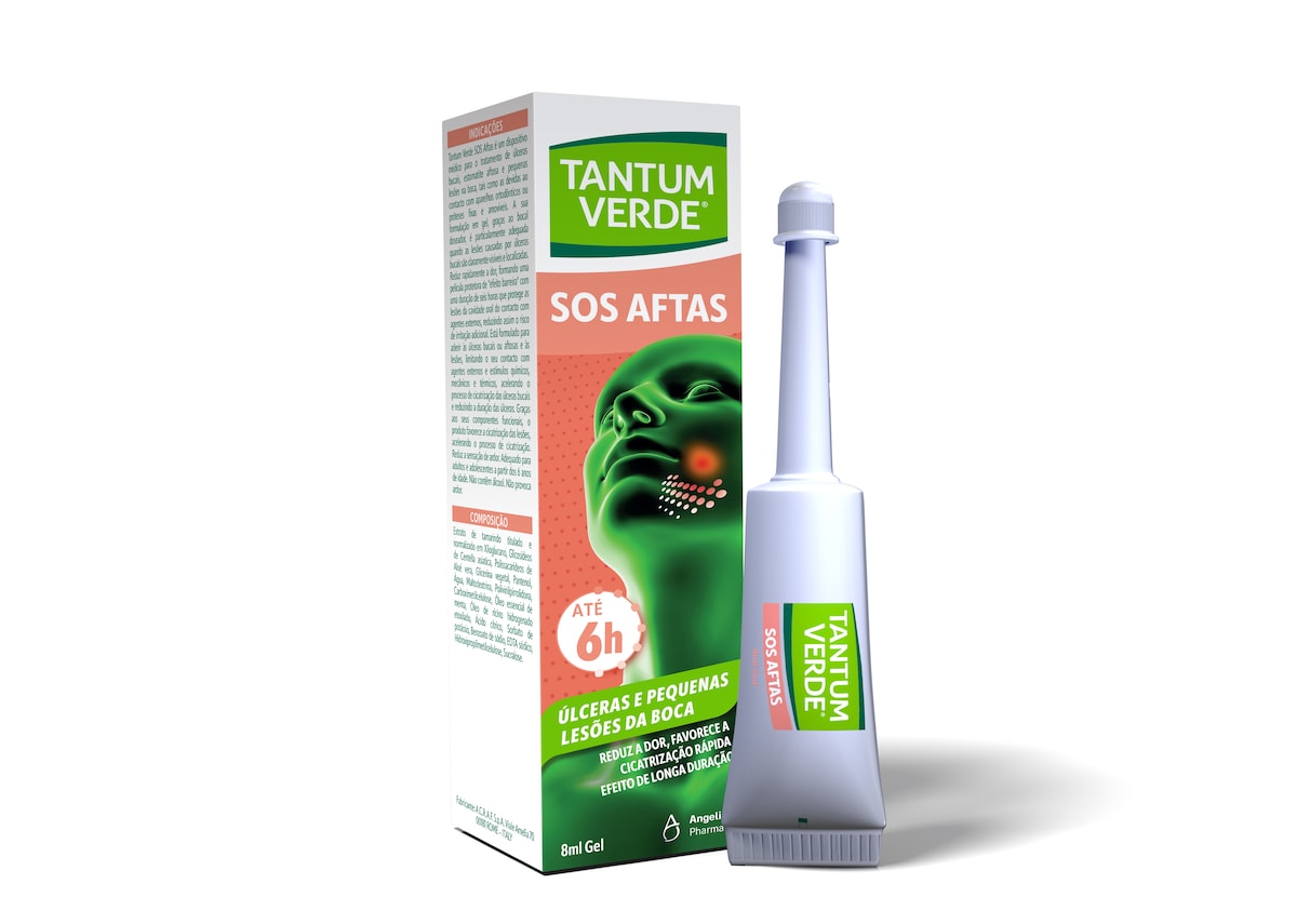 Gel Tantum Verde SOS Aftas 1