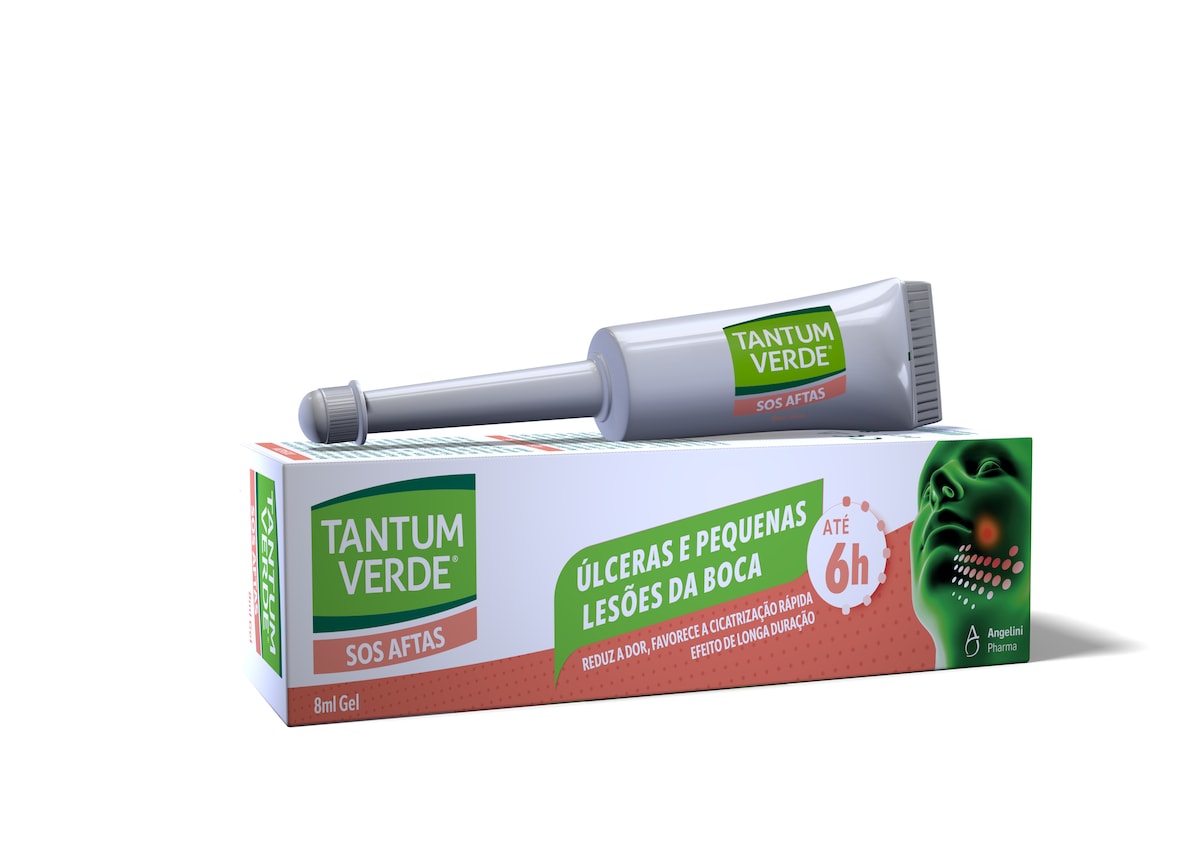 Gel Tantum Verde SOS Aftas 2