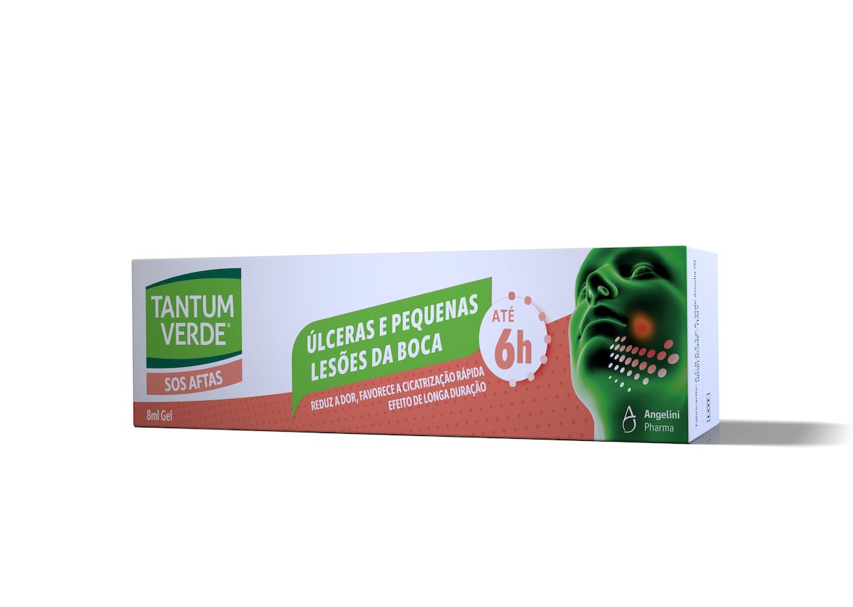 Gel Tantum Verde SOS Aftas 3