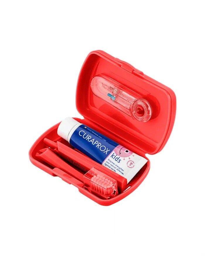 Kit de Viagem vermelho-3