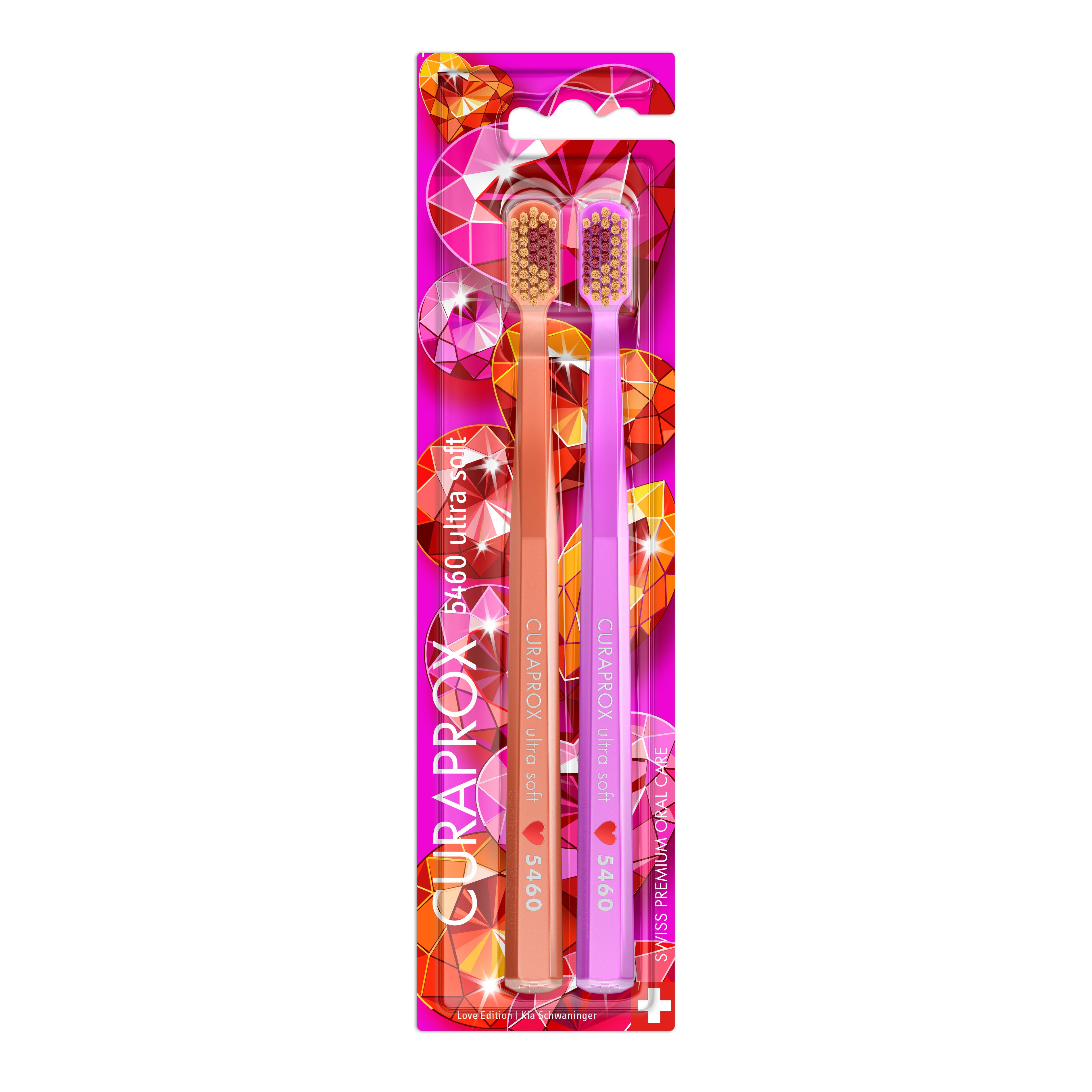 Imagem 0 de Escova de Dentes Duo Love Edition 2026 - 2 unid.