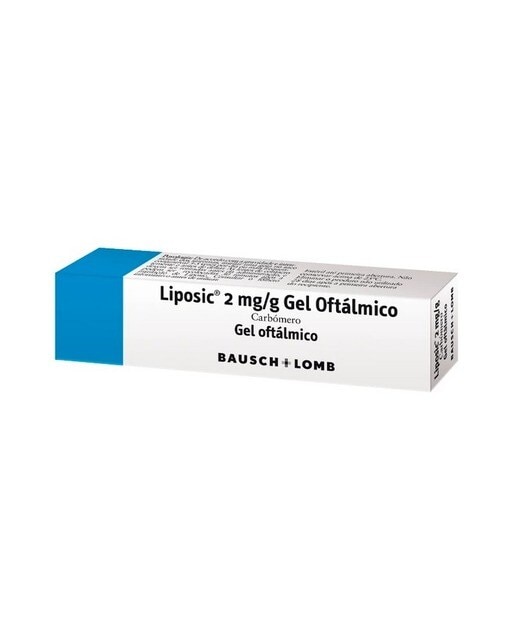 Imagem 0 de Liposic 2 mg/g Gel oftálmico - 10 g