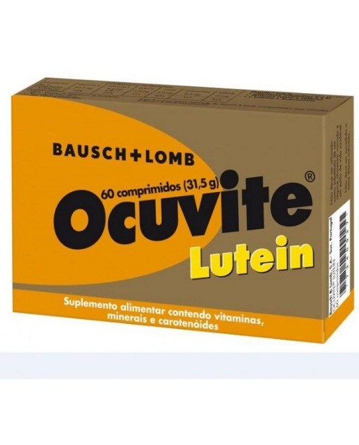 Imagem 0 de Suplemento Alimentar Ocuvite Lutein - 60 comprimidos