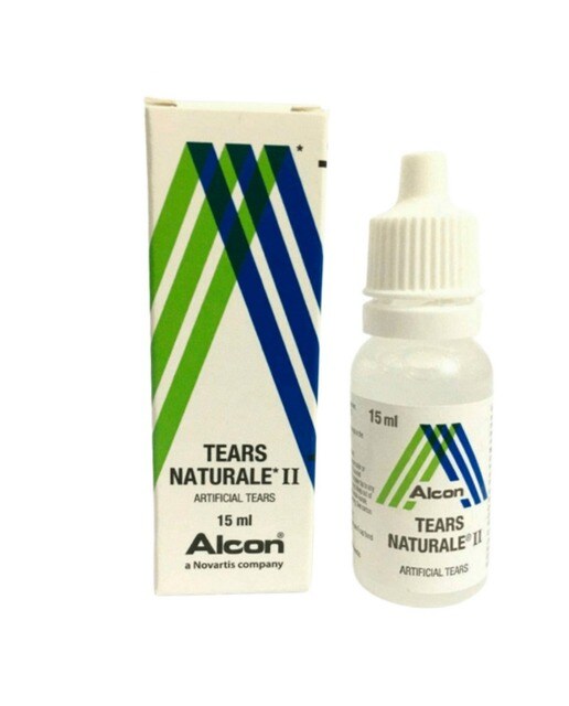 Imagem 0 de Solução Oftalmológica Lubrificante Tears Naturale II 15ml Tears Naturale