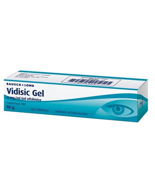 Imagem 0 de Vidisic 2 mg/g Gel Oftálmico - 10 g