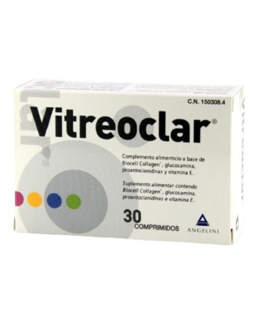 Imagem 0 de Suplemento Alimentar Vitreoclar 30 Comprimidos Vitreoclar