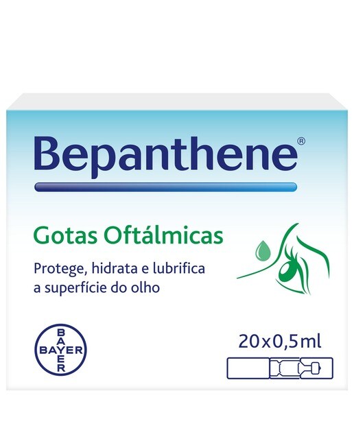 Bepathene® Gotas Oftálmicas Monodoses - 20x0,5 ml 1