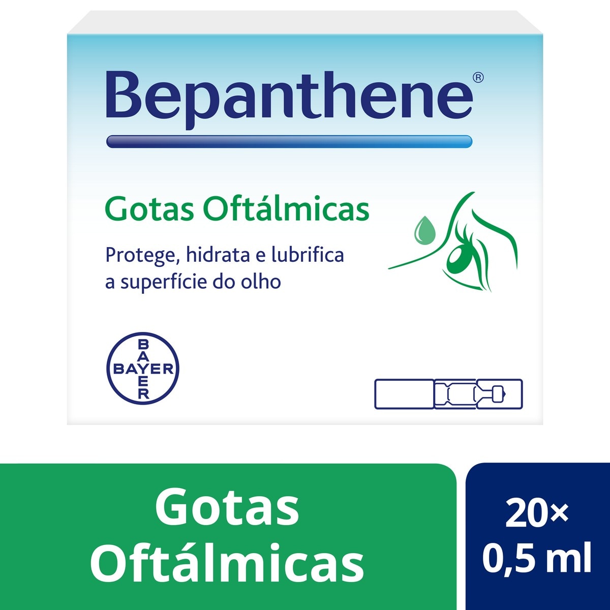 Bepathene® Gotas Oftálmicas Monodoses - 20x0,5 ml 2