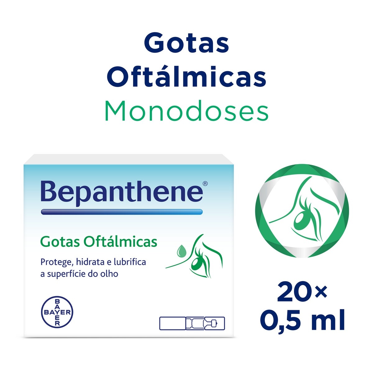 Bepathene® Gotas Oftálmicas Monodoses - 20x0,5 ml 3