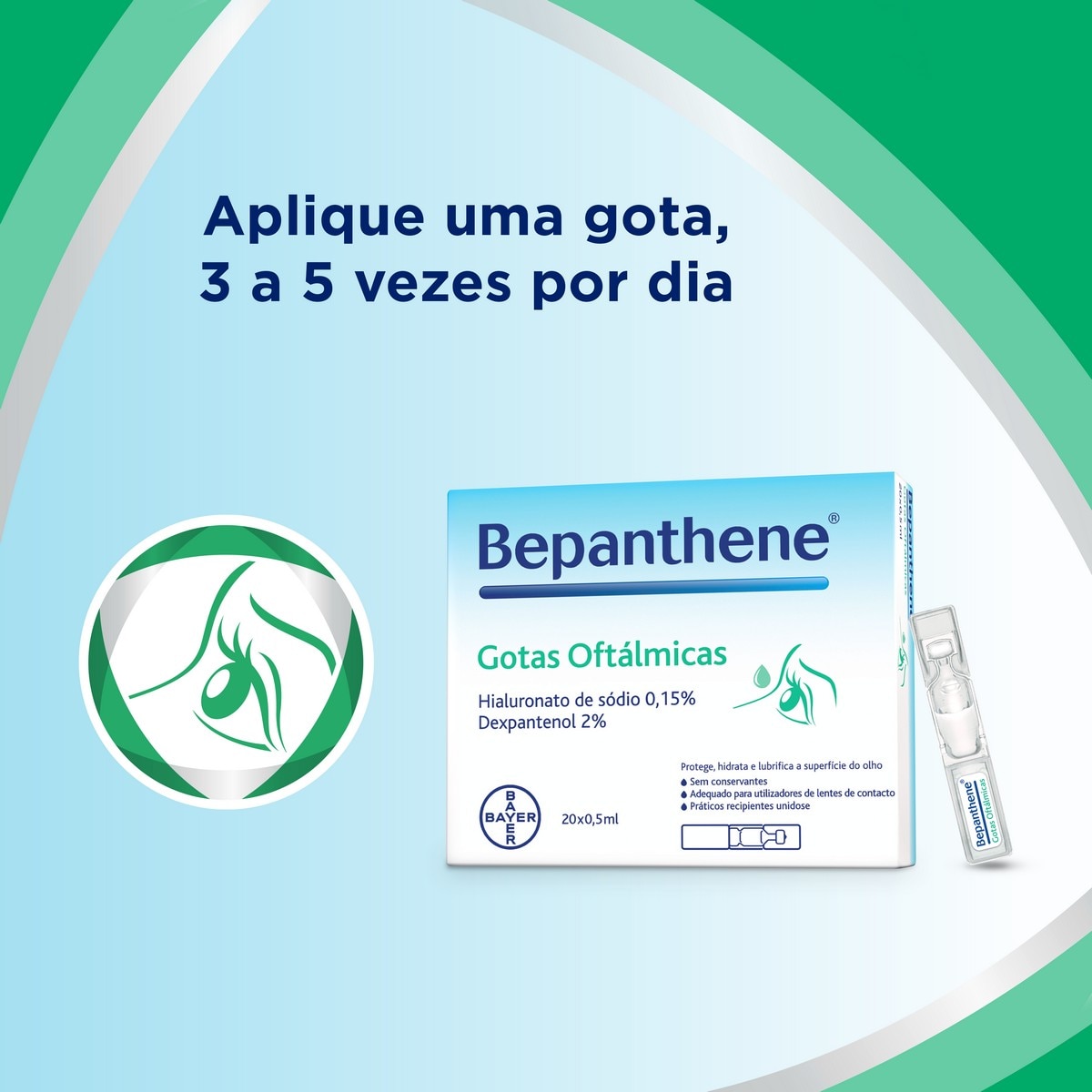 Bepathene® Gotas Oftálmicas Monodoses - 20x0,5 ml 7