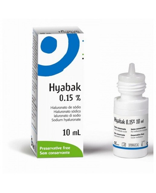 Imagem 0 de Solução Hipotónico Hyabak 10ml Théa