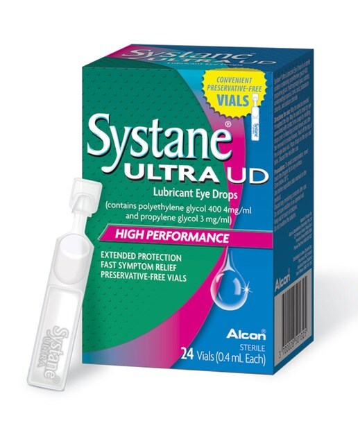 Imagem 0 de Gotas Oftálmicas Systane Ultra em Unidoses 30x0,7ml Systane