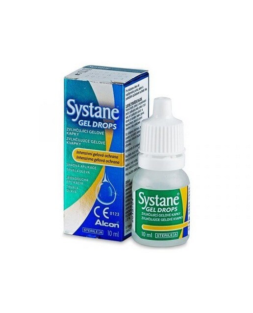 Imagem 0 de Solução Oftalmológica Systane Gel Drops 10ml Systane