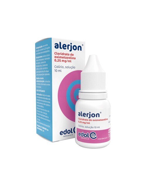 Imagem 0 de Alerjon 0,25 mg/ml Colírio - 10 ml