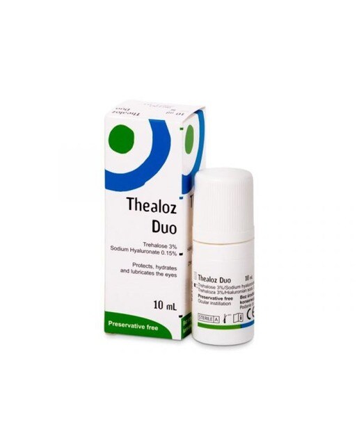 Imagem 0 de Solução Thealoz Duo 10ml Théa
