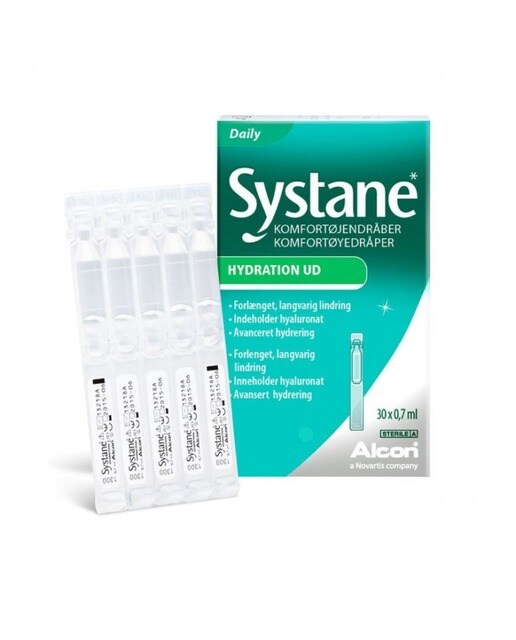 Imagem 0 de Solução Oftalmológica Lubrificante Systane Hydration Monodoses 30x0,7ml Systane