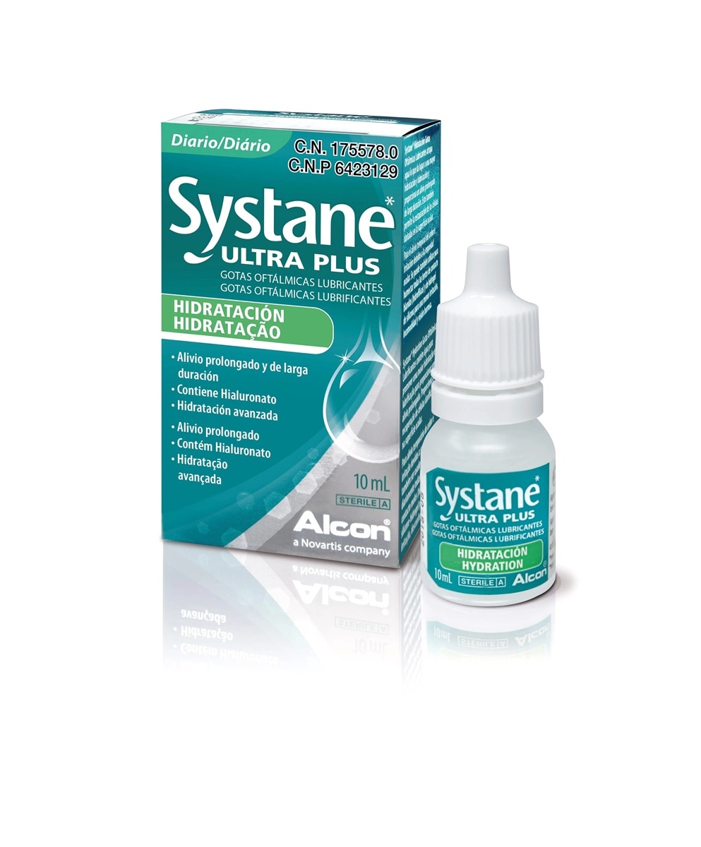Imagem 0 de Solução Oftalmológica Lubrificante Systane Hydration 10ml Systane