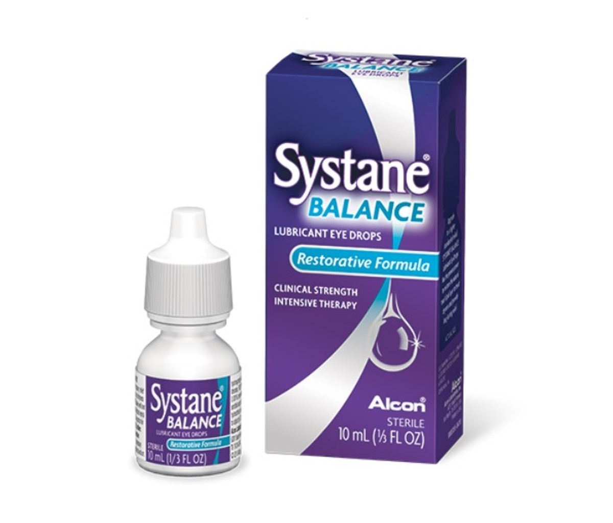 Imagem 0 de Solução Oftálmica Lubrificante Systane Balance 10ml Systane