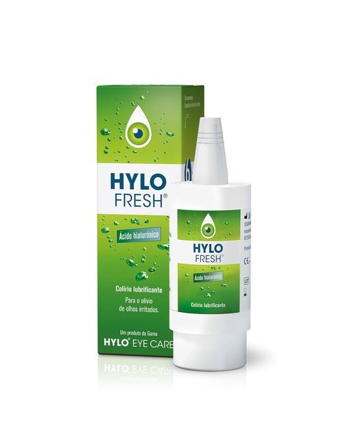 Colírio Lubrificante Hylo-Fresh 10 ml Hylo 1