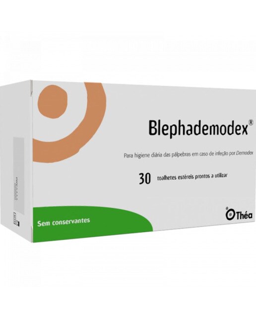 Imagem 0 de Blephademodex Toalhetes Estéreis - 30 Un.
