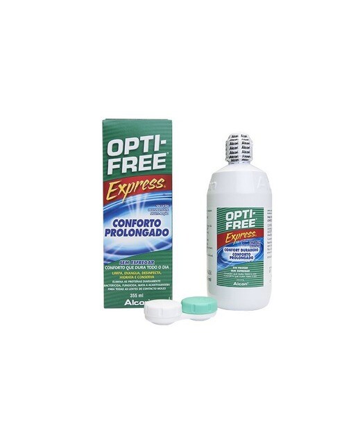 Solução de Limpeza Opti-Free Express 355ml Opti-Free 1