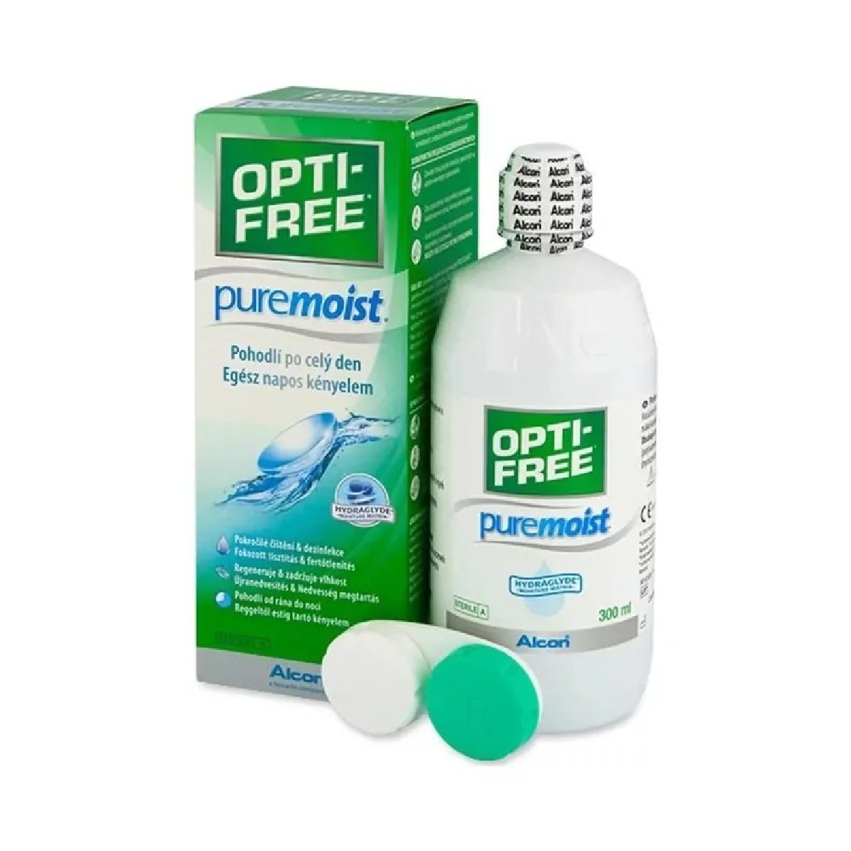 Imagem 0 de Solução de Lentes de Contacto Pure Moist Opti-Free