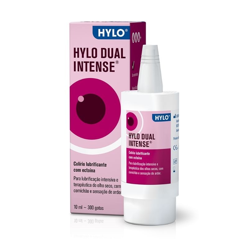 Imagem 0 de Hylo Dual Intense Colírio Lubrificante para Olhos Secos