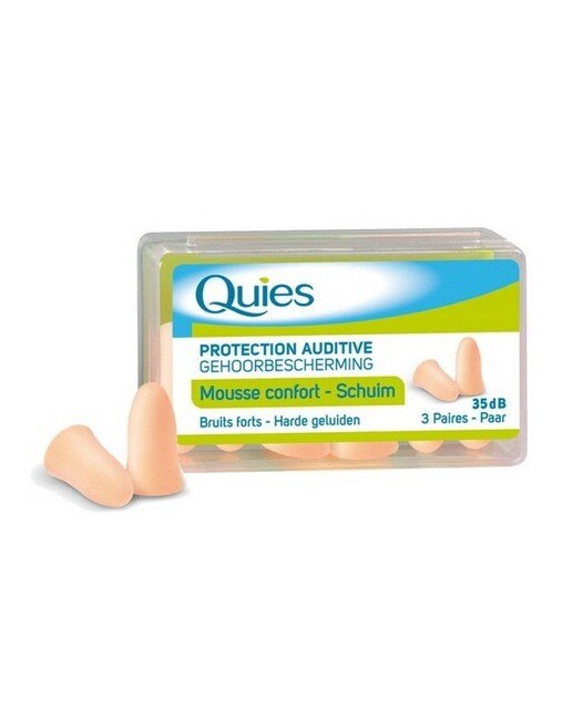 Imagem 0 de Tampões de Ouvidos de Espuma Natural - 6 uds.