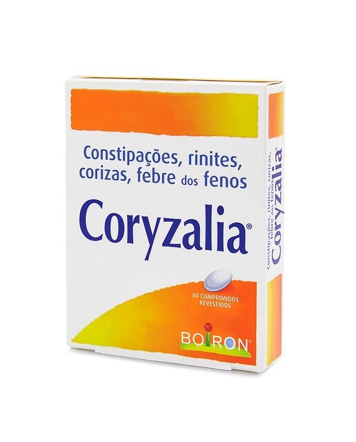 Imagem 0 de Coryzalia - 40 Comprimidos Revestidos