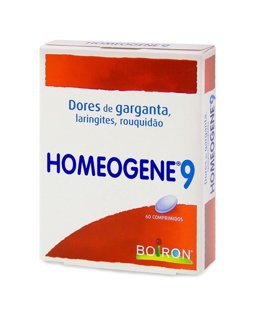 Imagem 0 de Homeogene 9 - 60 Comprimidos
