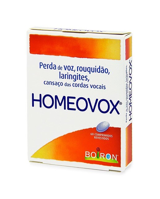 Imagem 0 de Homeovox - 60 Comprimidos Revestidos