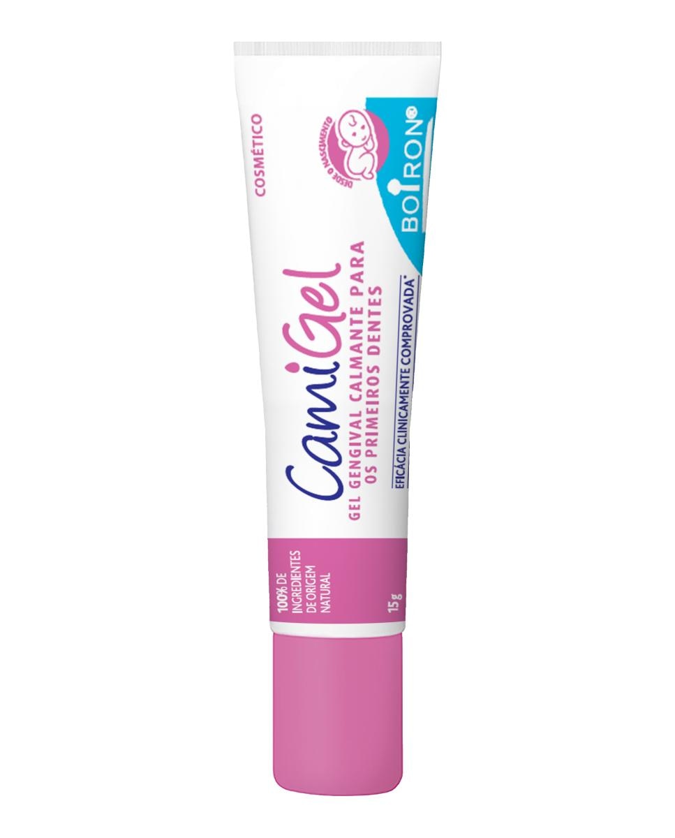 Imagem 1 de Gel Gengival Calmante Primeiros Dentes