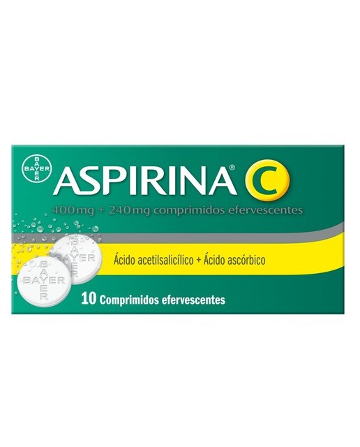 Imagem 0 de Aspirina® C - 10 Comprimidos Efervescentes