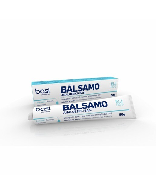 Imagem 0 de Bálsamo Analgésico Basi - 50 g