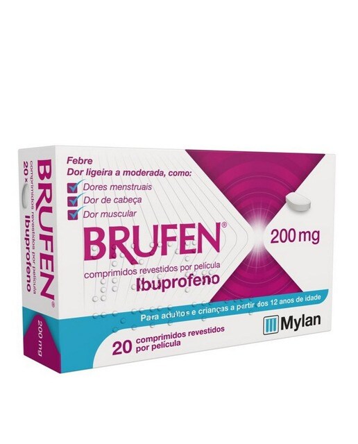Imagem 0 de Brufen 200 mg - 20 Comprimidos Revestidos