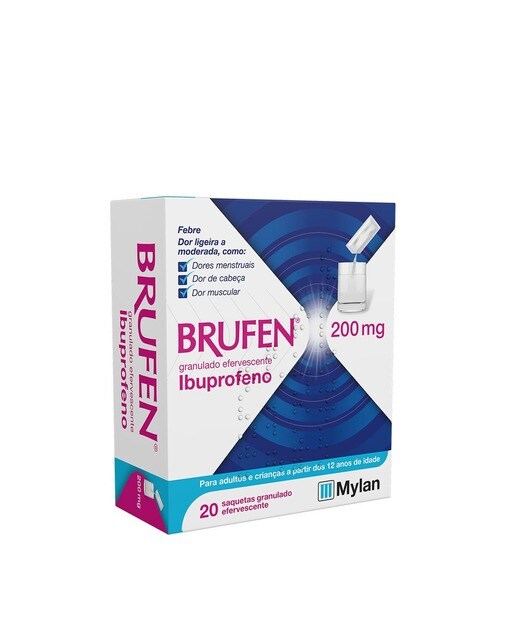Imagem 0 de Brufen 200 mg Granulado Efervescente  - 20 Saquetas