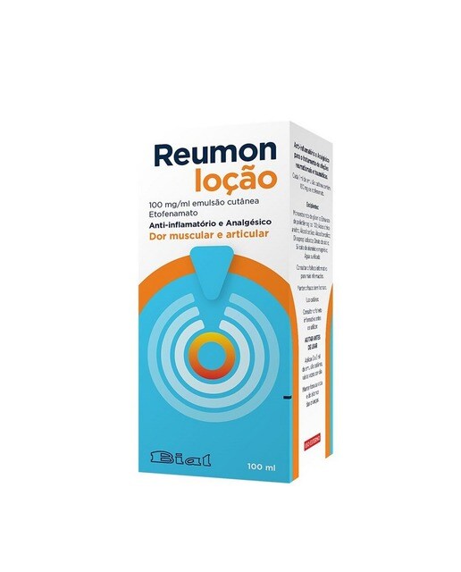 Imagem 0 de Reumon Loção 100 mg/ml Emulsão Cutânea - 100 ml