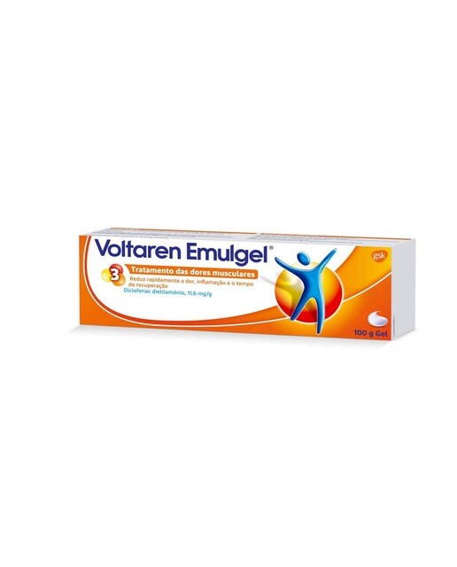 Imagem 0 de Voltaren Emulgel 10 mg/g Gel - 100 g