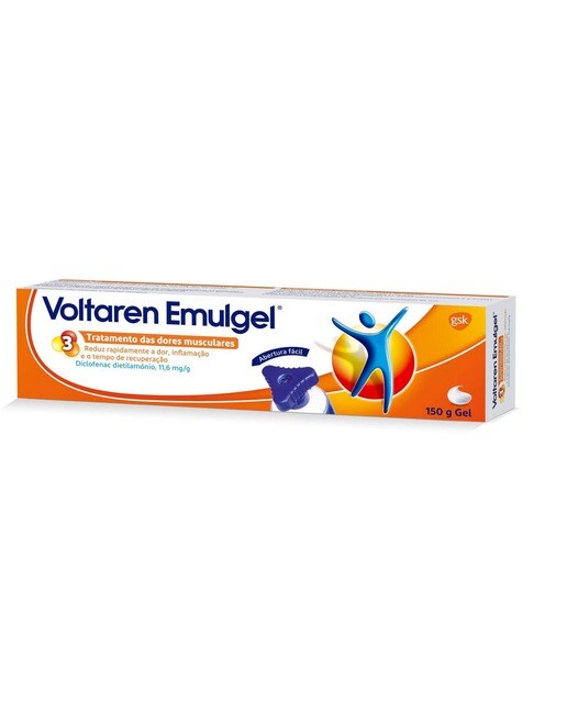 Imagem 0 de Voltaren Emulgel 10 mg/g Gel - 150 g