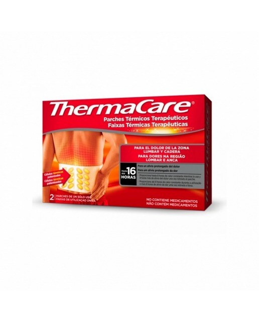 Faixas Térmicas Terapêuticas Região Lombar e Anca 2Uni. ThermaCare 1