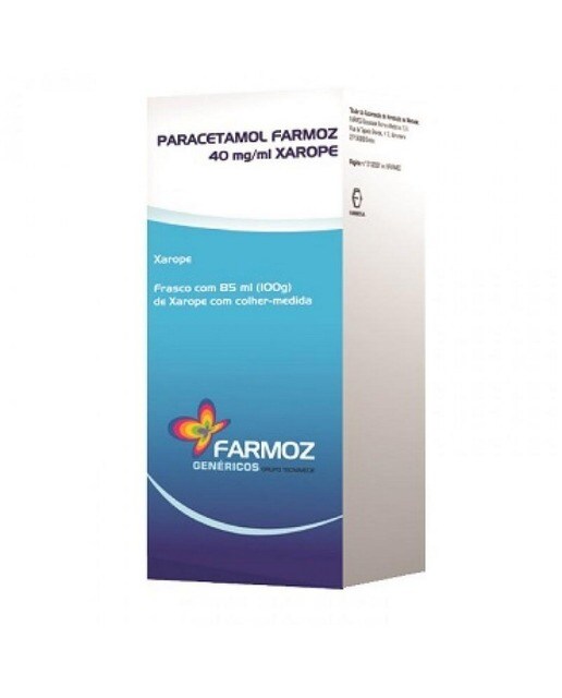 Imagem 0 de Paracetamol Xarope 40 mg/ml - 85 ml