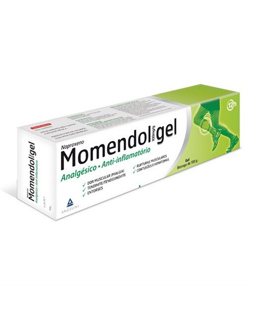 Momendol 100 mg/g Gel - 100 ml 1